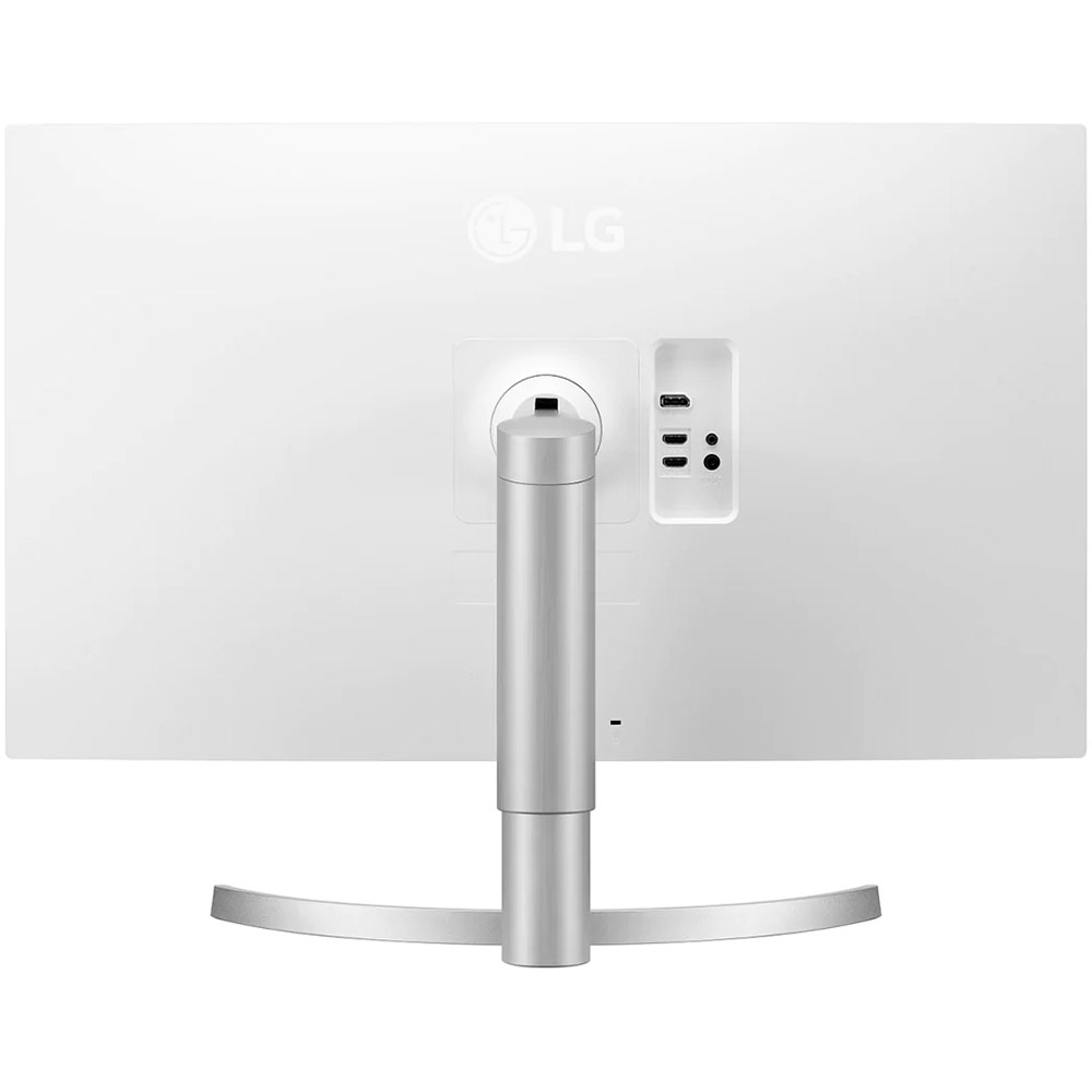 Зовнішній вигляд Монітор LG 32UN650-W