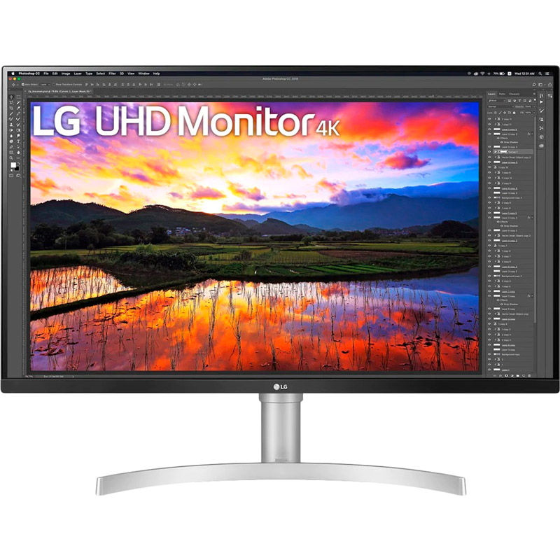 Монітор LG 32UN650-W Діагональ 31.5