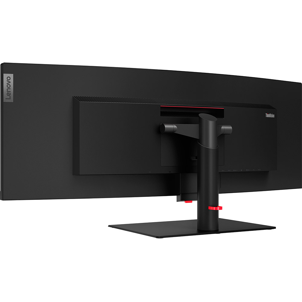 Зовнішній вигляд Монітор LENOVO ThinkVision P44w-10 Black (61D5RAT1UA)