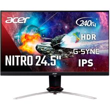 Монітор ACER Nitro 24.5" XV253QXbmiiprzx (UM.KX3EE.X04)