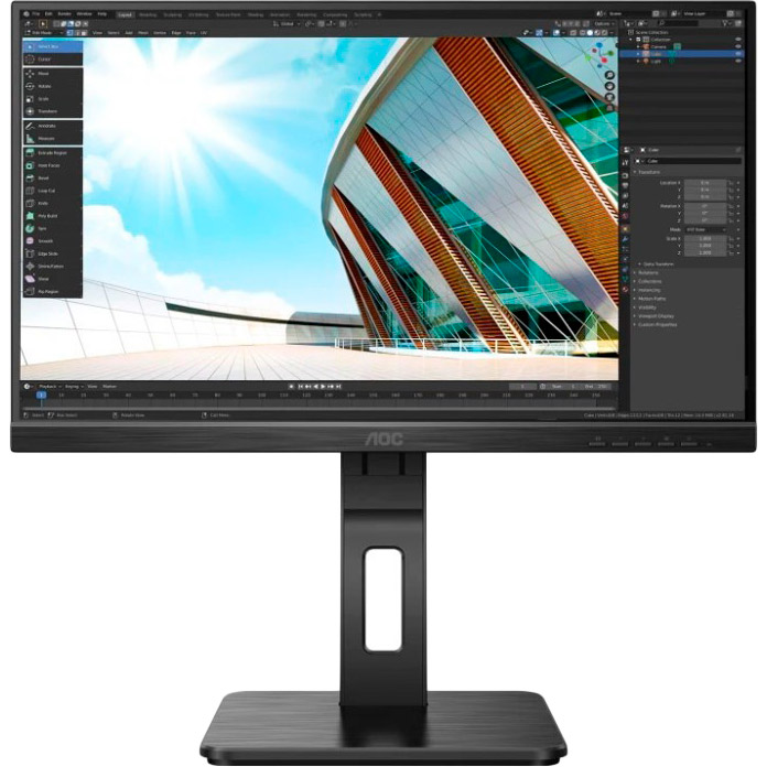 

Монитор AOC 21.5" 22P2Q, 21.5" 22P2Q