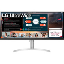 Монітор LG 34WN650-W