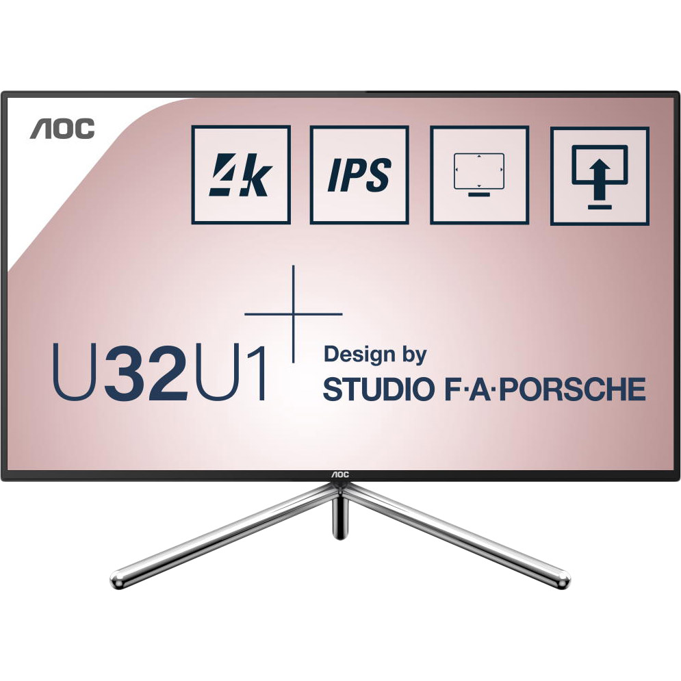 

Монитор AOC 31.5" U32U1, 31.5" U32U1