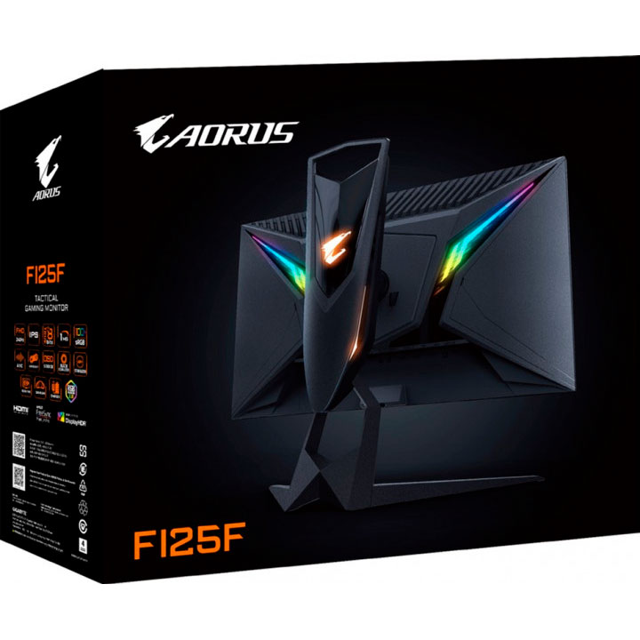 Внешний вид Монитор GIGABYTE AORUS FI25F (FI25F-EK)