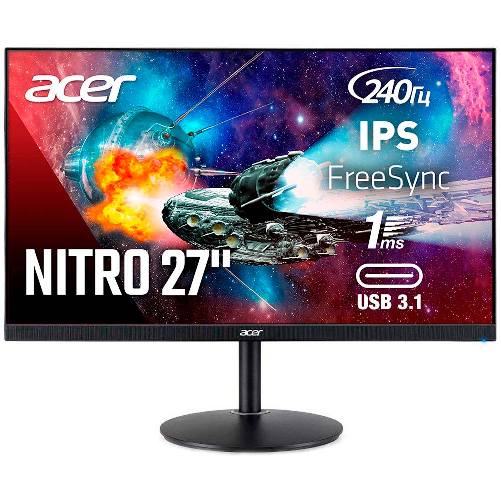 

Монитор ACER Nitro XV272UXbmiipruzx (UM.HX2EE.X04), Nitro XV272UXbmiipruzx (UM.HX2EE.X04)