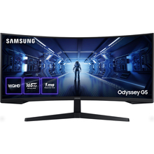 Монитор SAMSUNG 34" Odyssey G5 LC34G55T Black (LC34G55TWWIXCI)