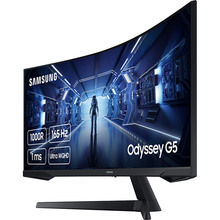 Монітор SAMSUNG 34" Odyssey G5 LC34G55T Black (LC34G55TWWIXCI)