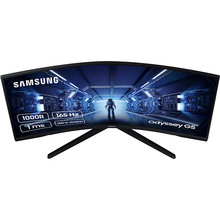 Монітор SAMSUNG 34" Odyssey G5 LC34G55T Black (LC34G55TWWIXCI)