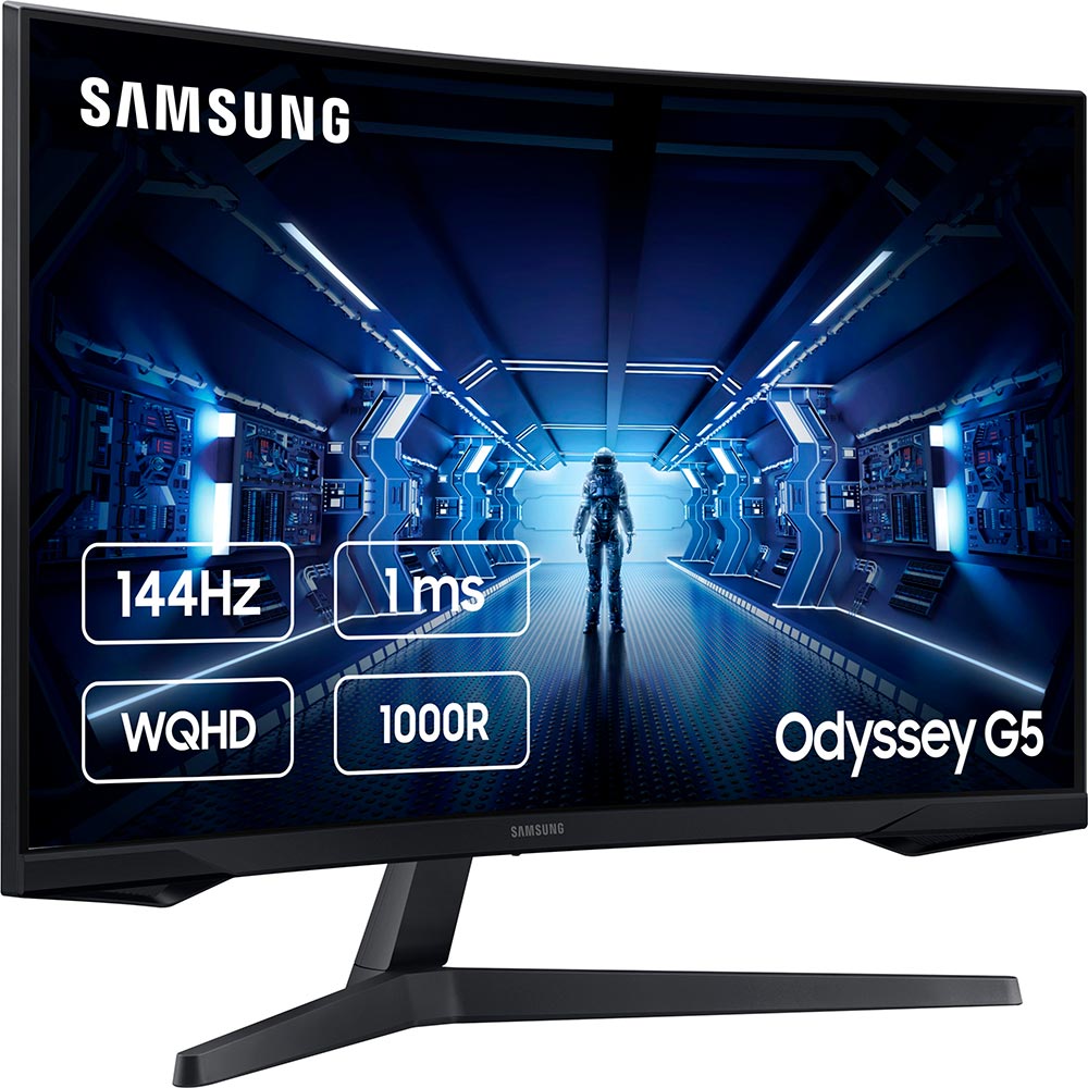 Монітор SAMSUNG 32" LC32G55TQWIXCI Діагональ 32