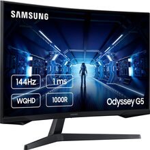 Монітор SAMSUNG 32" LC32G55TQWIXCI