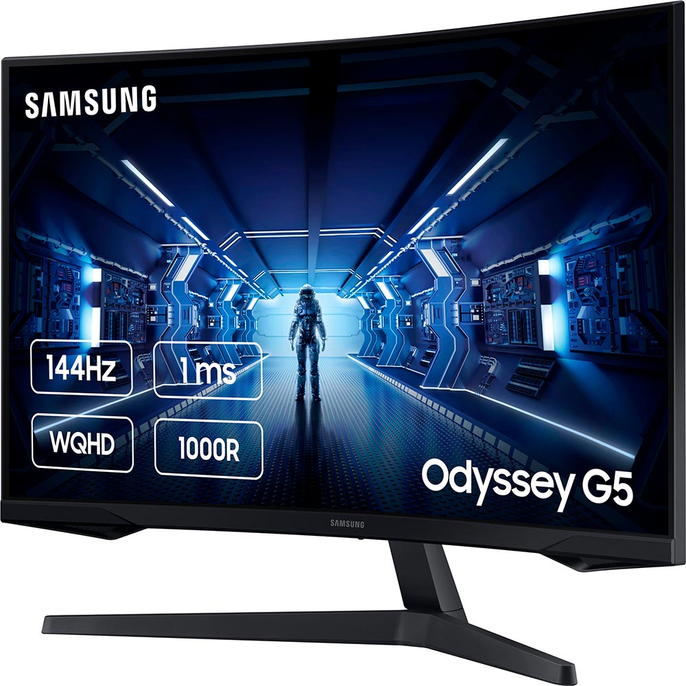 Монітор SAMSUNG 32" LC32G55TQWIXCI Роздільна здатність 2560 х 1440