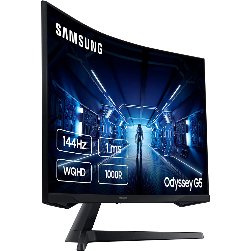 Монітор SAMSUNG 32" LC32G55TQWIXCI Матриця VA