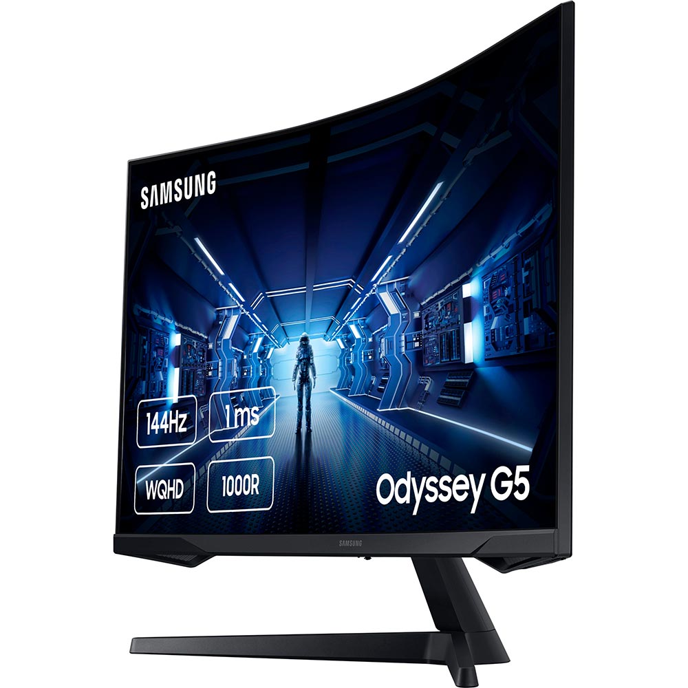 Фото 4 Монитор SAMSUNG 32" LC32G55TQWIXCI