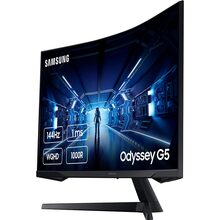 Монітор SAMSUNG 32" LC32G55TQWIXCI