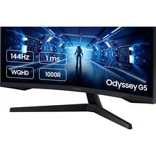 Монітор SAMSUNG 32" LC32G55TQWIXCI