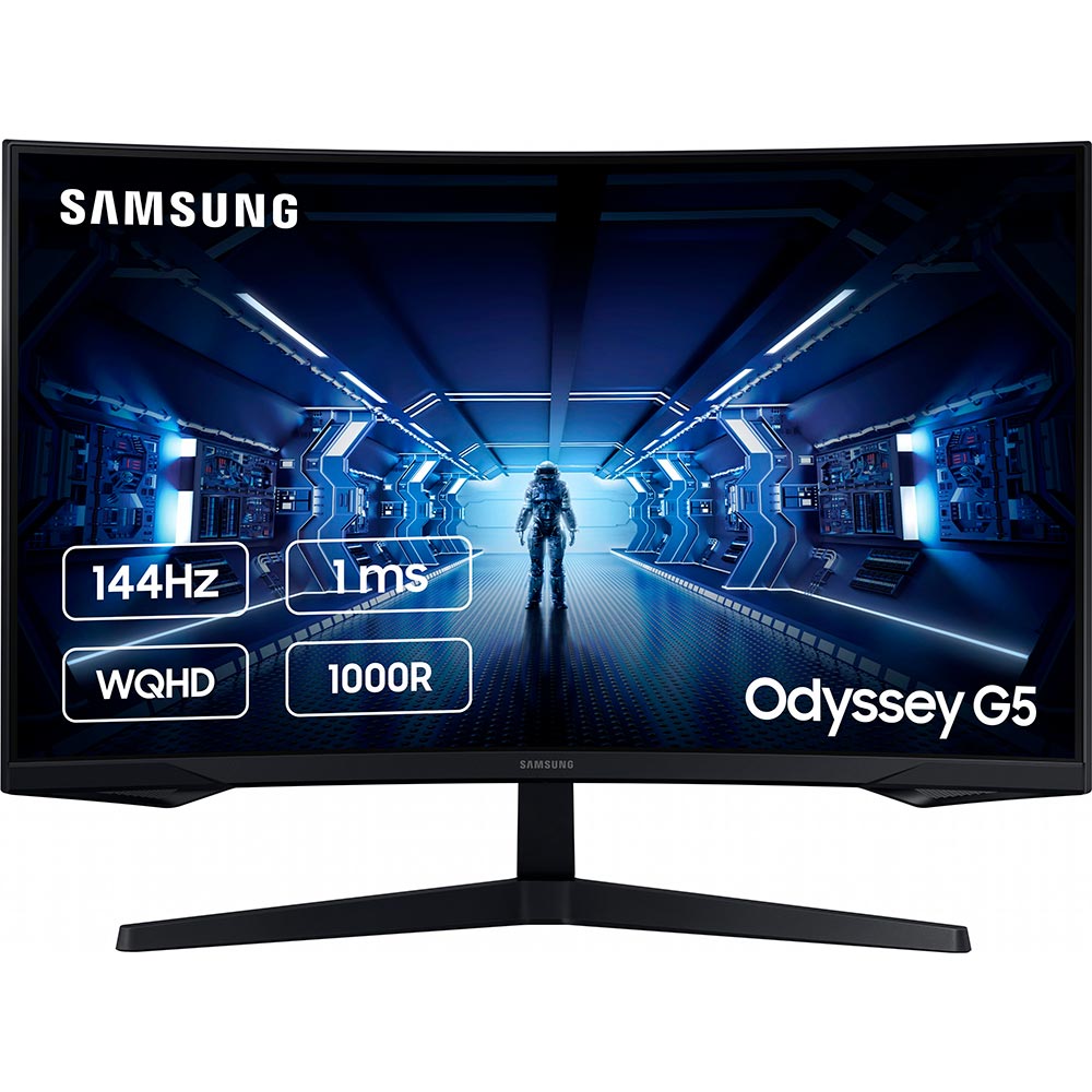 Монітор SAMSUNG 32" LC32G55TQWIXCI