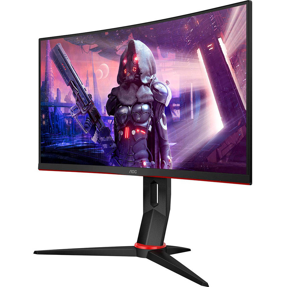 Монитор AOC 23.6" C24G2U/BK Разрешение 1920 x 1080