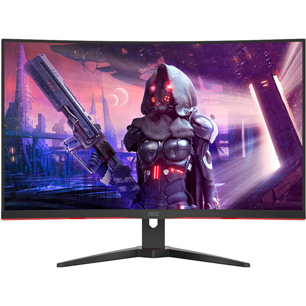 

Монитор AOC 31.5" C32G2AE/BK, 31.5" C32G2AE/BK VA Curved 165Hz 1ms HDMI DP MM