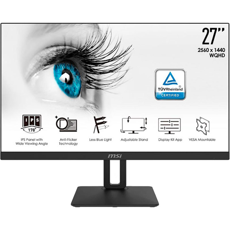 

Монитор MSI PRO MP271QP, PRO MP271QP