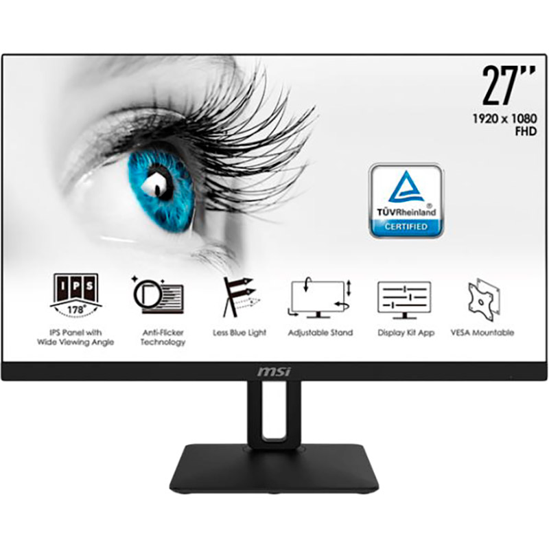 

Монитор MSI PRO MP271P, PRO MP271P