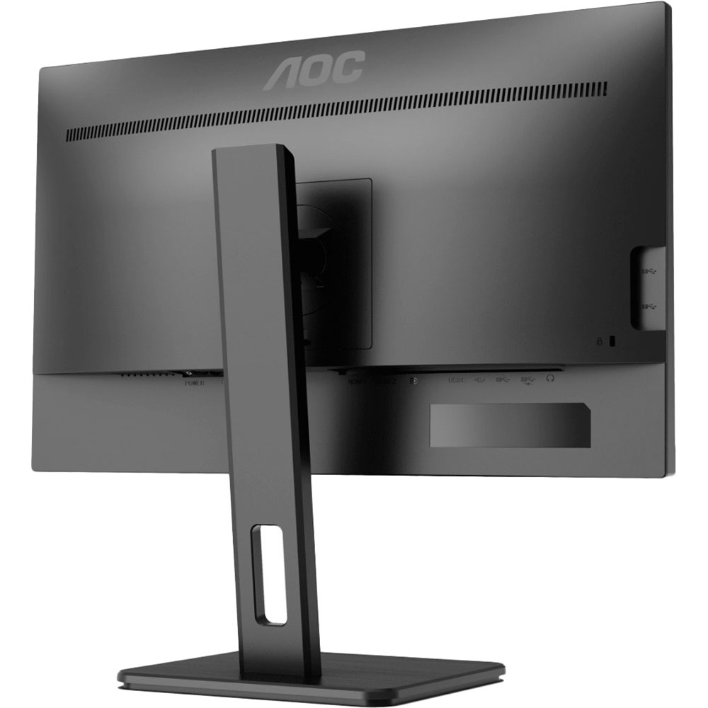 Монітор AOC 27 " u27P2 IPS 4K DP HDMI USB pivot Black Матриця IPS