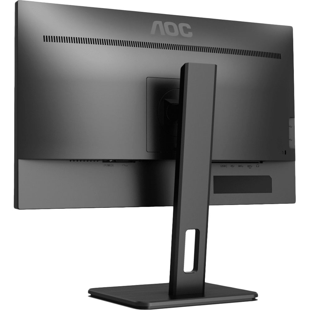 Фото 4 Монітор AOC 27 " u27P2 IPS 4K DP HDMI USB pivot Black