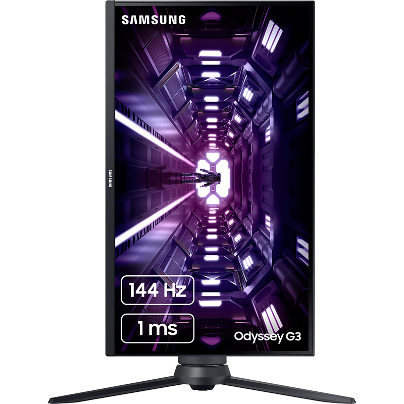 Внешний вид Монитор SAMSUNG LF24G35TFWIXCI