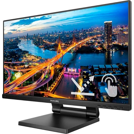 Монитор PHILIPS 23.8" IPS FHD 10*Touch HDMI DP USBMM (242B1TC/00 ) Разрешение 1920 x 1080