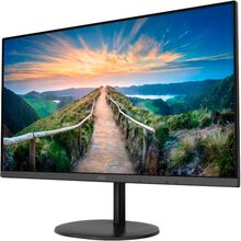 Монитор AOC 27" IPS QHD 75Hz HDMI DP MM Black (Q27V4EA)