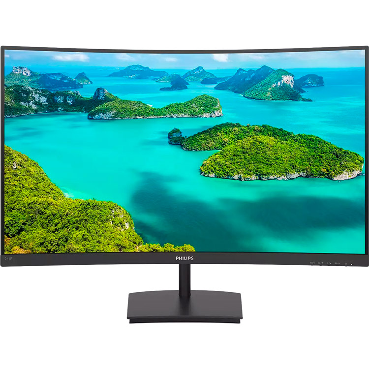 

Монитор PHILIPS 23.6" 241E1SC/00, 23.6" 241E1SC/00