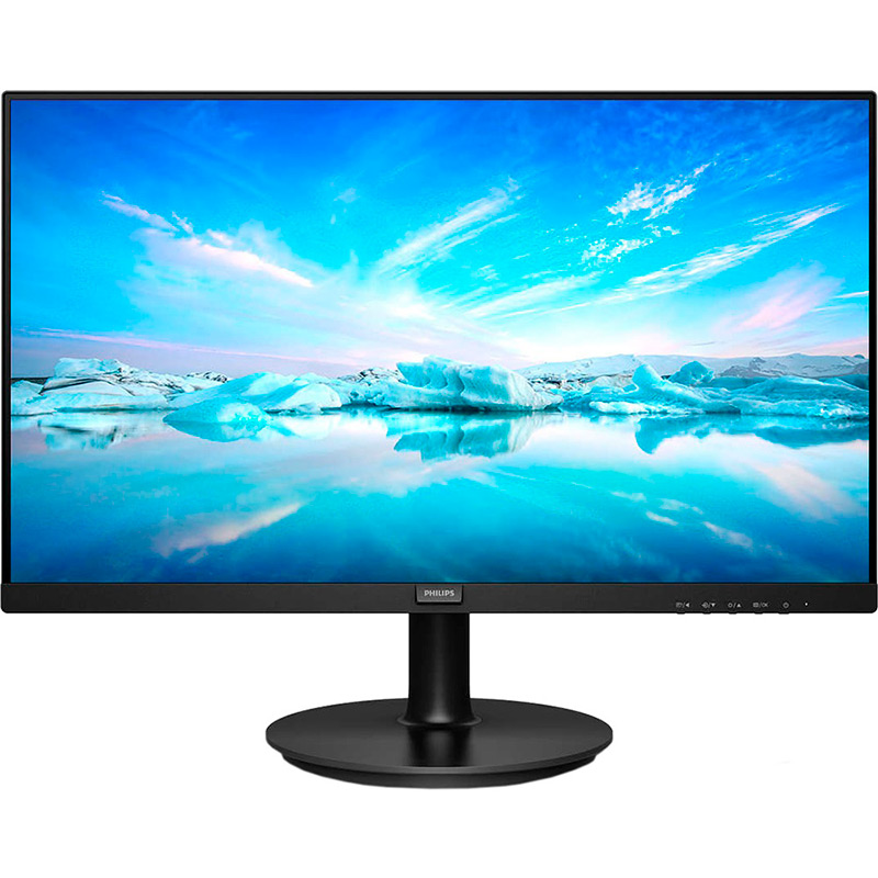 

Монитор PHILIPS 21.5" 221V8LD/00, 21.5" 221V8LD/00 16:9 VA 75Hz DVI HDMI