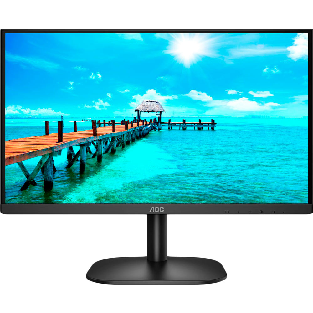 

Монитор AOC 23.8" 24B2XDAM Black, 23.8" 24B2XDAM 16:9 VA 75Hz VGA DVI HDMI MM