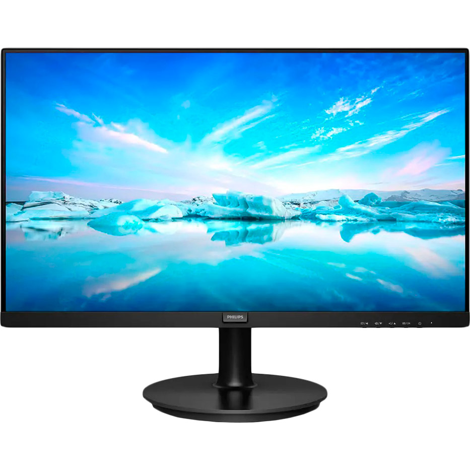 

Монитор PHILIPS 23.8" 241V8LA/00 Black, 23.8" 241V8LA/00 16:9 VA 75Hz HDMI MM