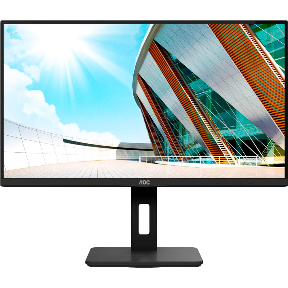 

Монитор AOC 28" U28P2A Black, 28" U28P2A IPS 4K DP HDMI USB Pivot Black