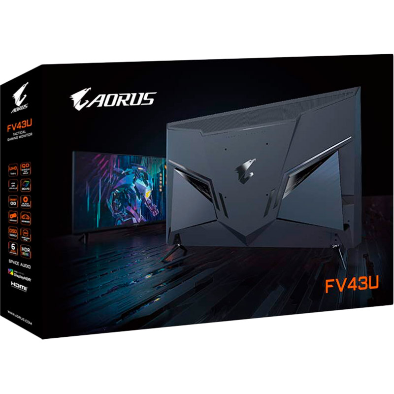 Замовити Монітор GIGABYTE AORUS FV43U