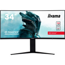 Монитор IIYAMA G-Master GB3466WQSU-B1 Red Eagle