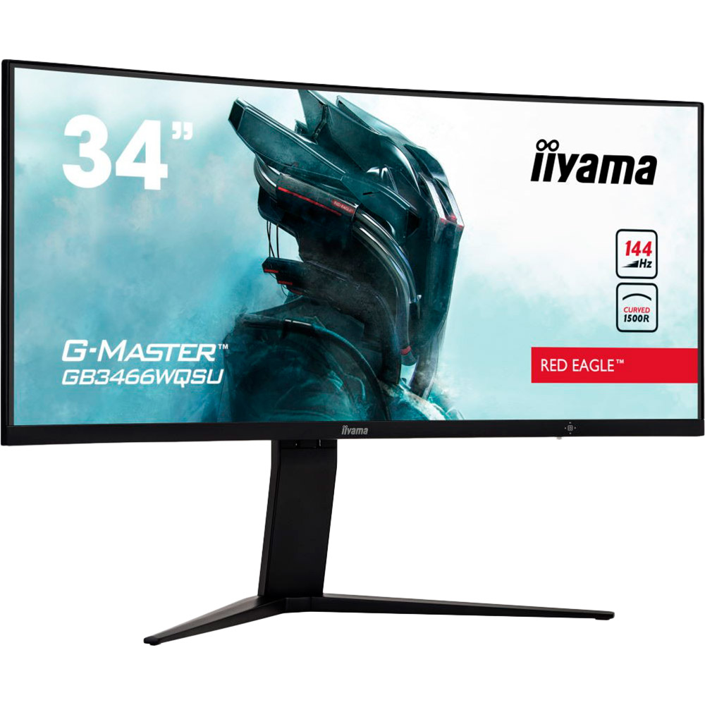 Монитор IIYAMA G-Master GB3466WQSU-B1 Red Eagle Диагональ 34