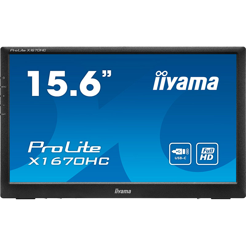 

Монитор IIYAMA X1670HC-B1, X1670HC-B1