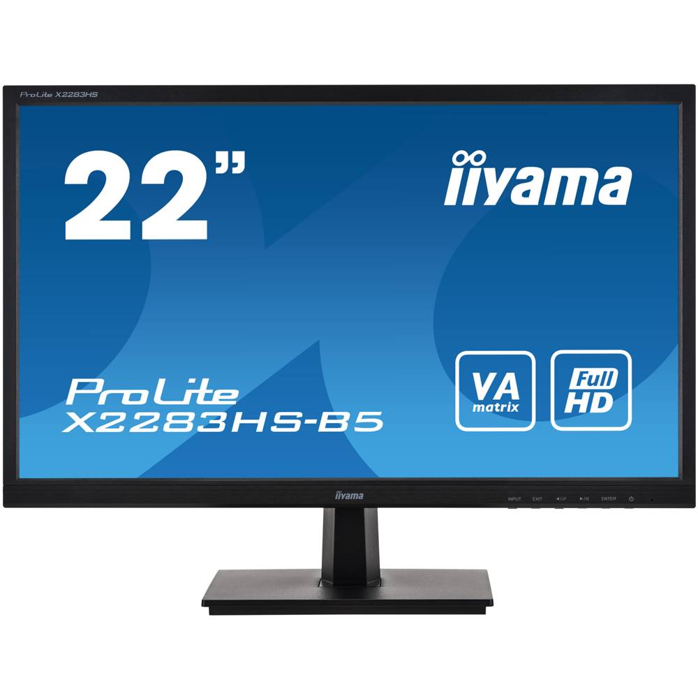 

Монитор IIYAMA X2283HS-B5, X2283HS-B5