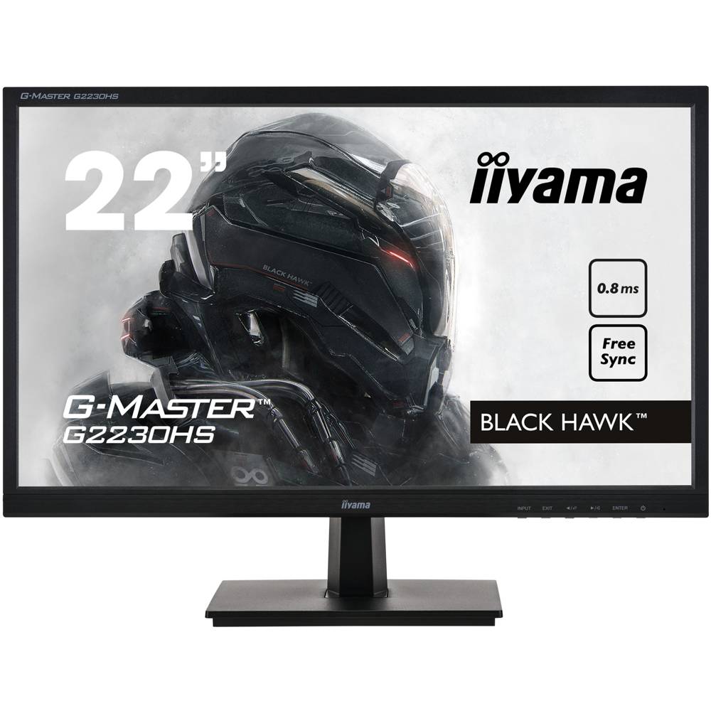 

Монитор IIYAMA G2230HS-B1, G2230HS-B1