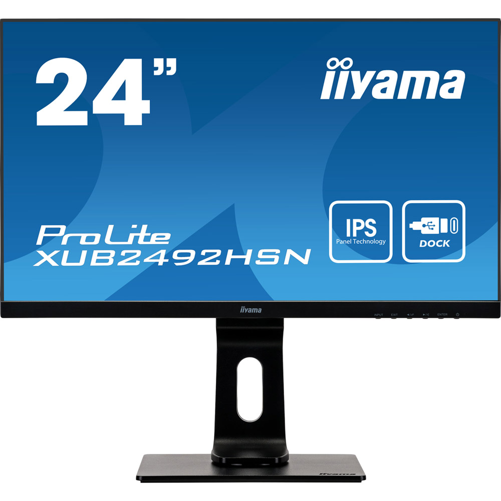 

Монитор IIYAMA ProLite XUB2492HSN-B1, XUB2492HSN-B1