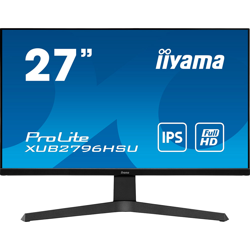 

Монитор IIYAMA ProLite XUB2796HSU-B1, XUB2796HSU-B1