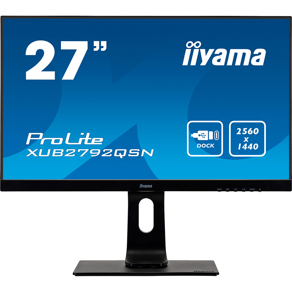 

Монитор IIYAMA ProLite XUB2792QSN-B1, XUB2792QSN-B1