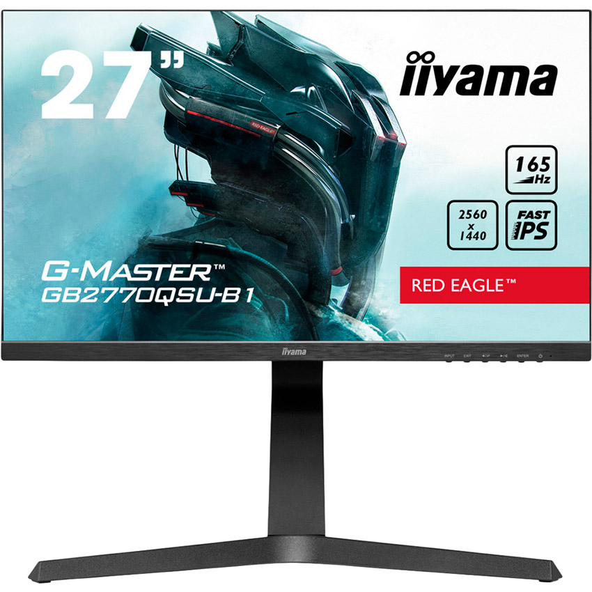 

Монитор IIYAMA G-Master GB2770QSU-B1 Red Eagle, GB2770QSU-B1