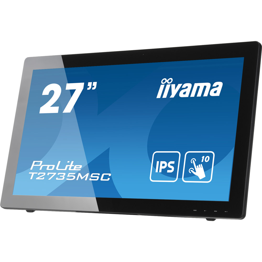 Монітор Iiyama ProLite T2735MSC-B3 Роздільна здатність 1920 x 1080