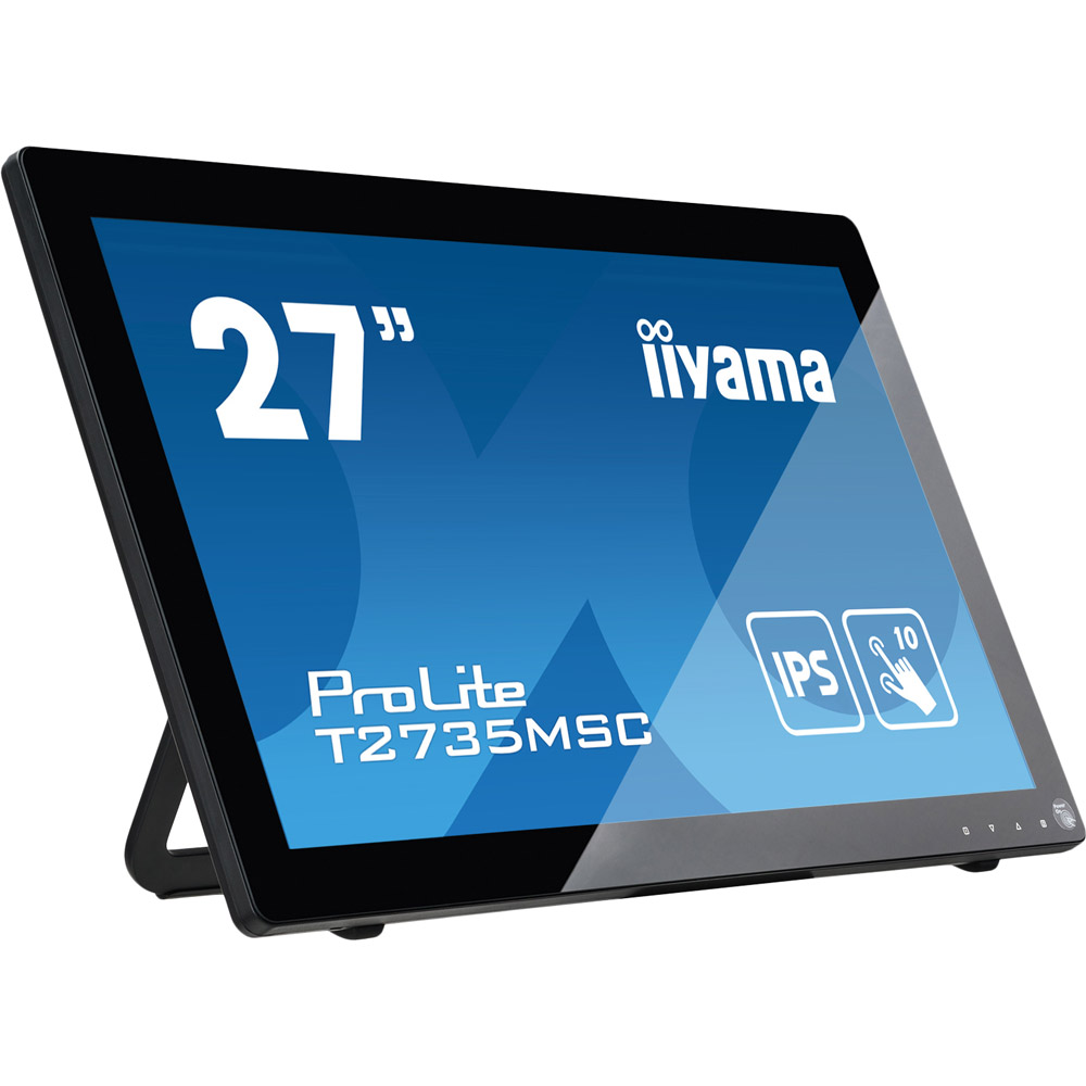 Монітор Iiyama ProLite T2735MSC-B3 Матриця IPS