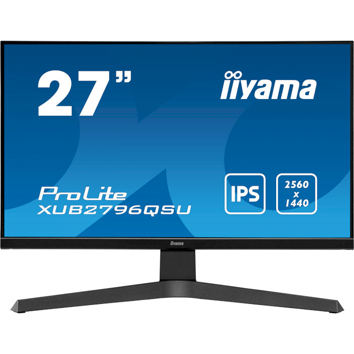 

Монитор IIYAMA XUB2796QSU-B1, XUB2796QSU-B1