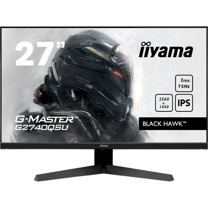 

Монитор IIYAMA G2740QSU-B1 Black Hawk, G2740QSU-B1