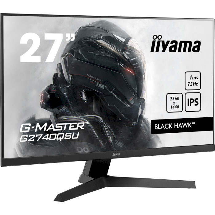 Монитор IIYAMA G2740QSU-B1 Black Hawk Диагональ 27