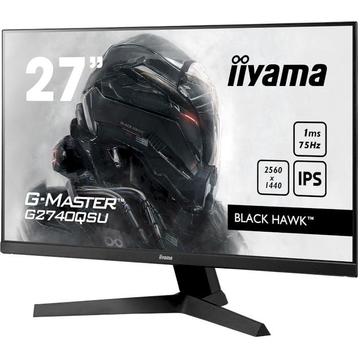 Монитор IIYAMA G2740QSU-B1 Black Hawk Разрешение 2560 х 1440
